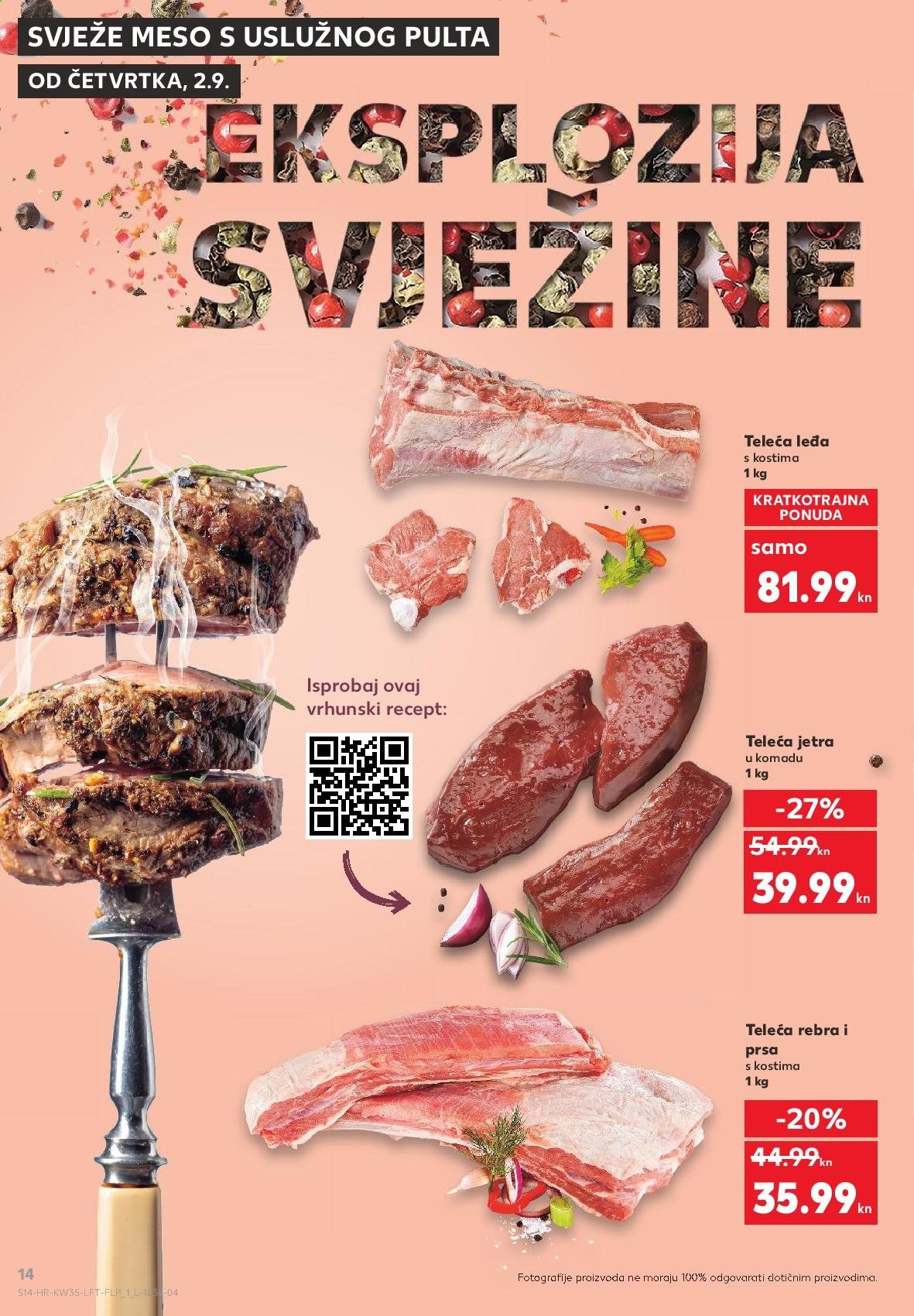 Kaufland katalog - 02.09.2021. - 08.09.2021. Stranica 14
