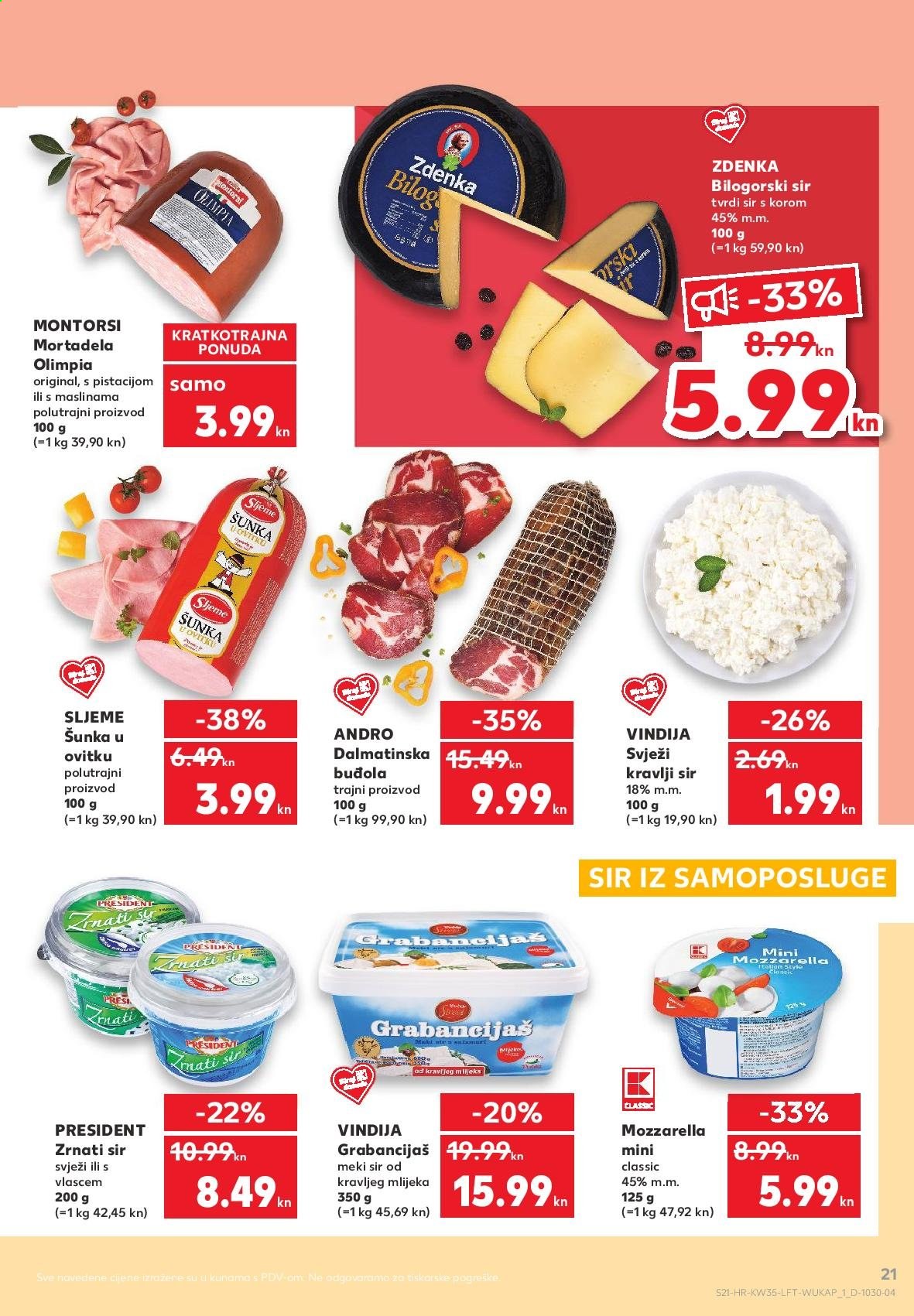 Kaufland katalog - 02.09.2021. - 08.09.2021. Stranica 21