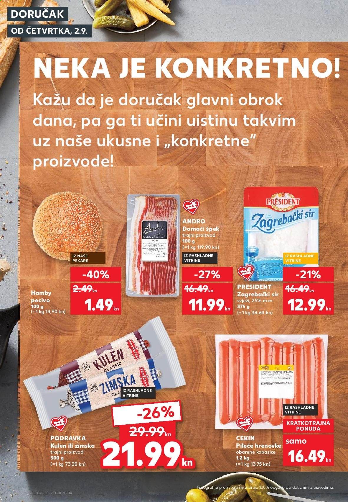 Kaufland katalog - 02.09.2021. - 08.09.2021. Stranica 22