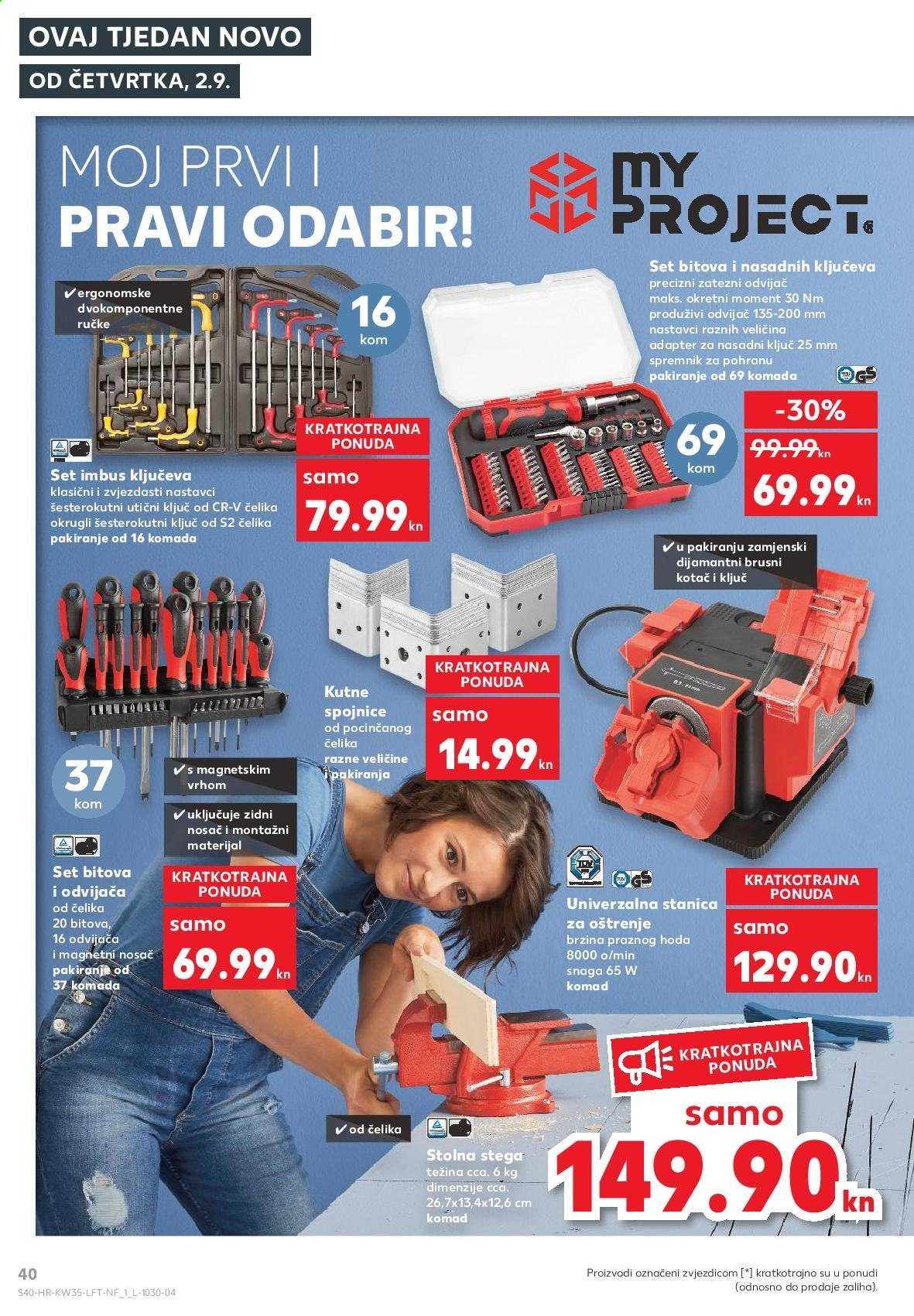 Kaufland katalog - 02.09.2021. - 08.09.2021. Stranica 40