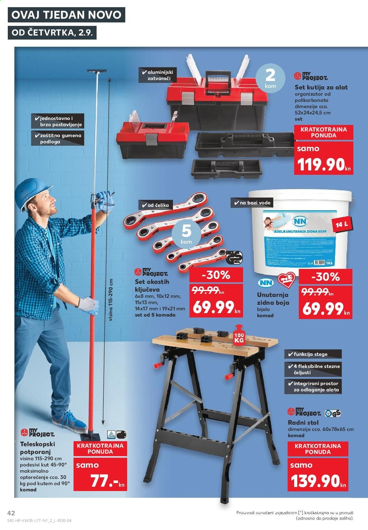 Kaufland katalog - 02.09.2021. - 08.09.2021. Stranica 42
