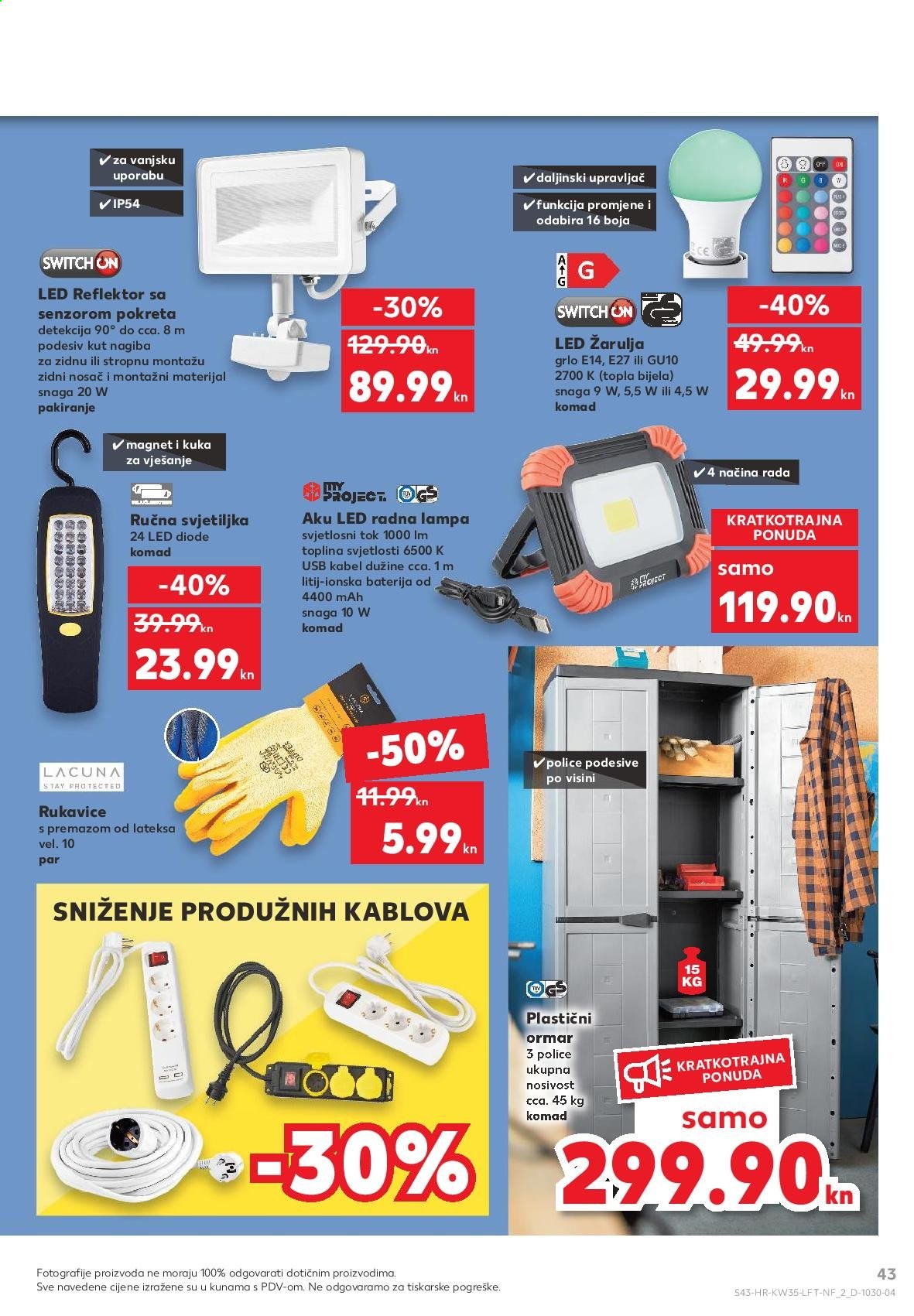 Kaufland katalog - 02.09.2021. - 08.09.2021. Stranica 43