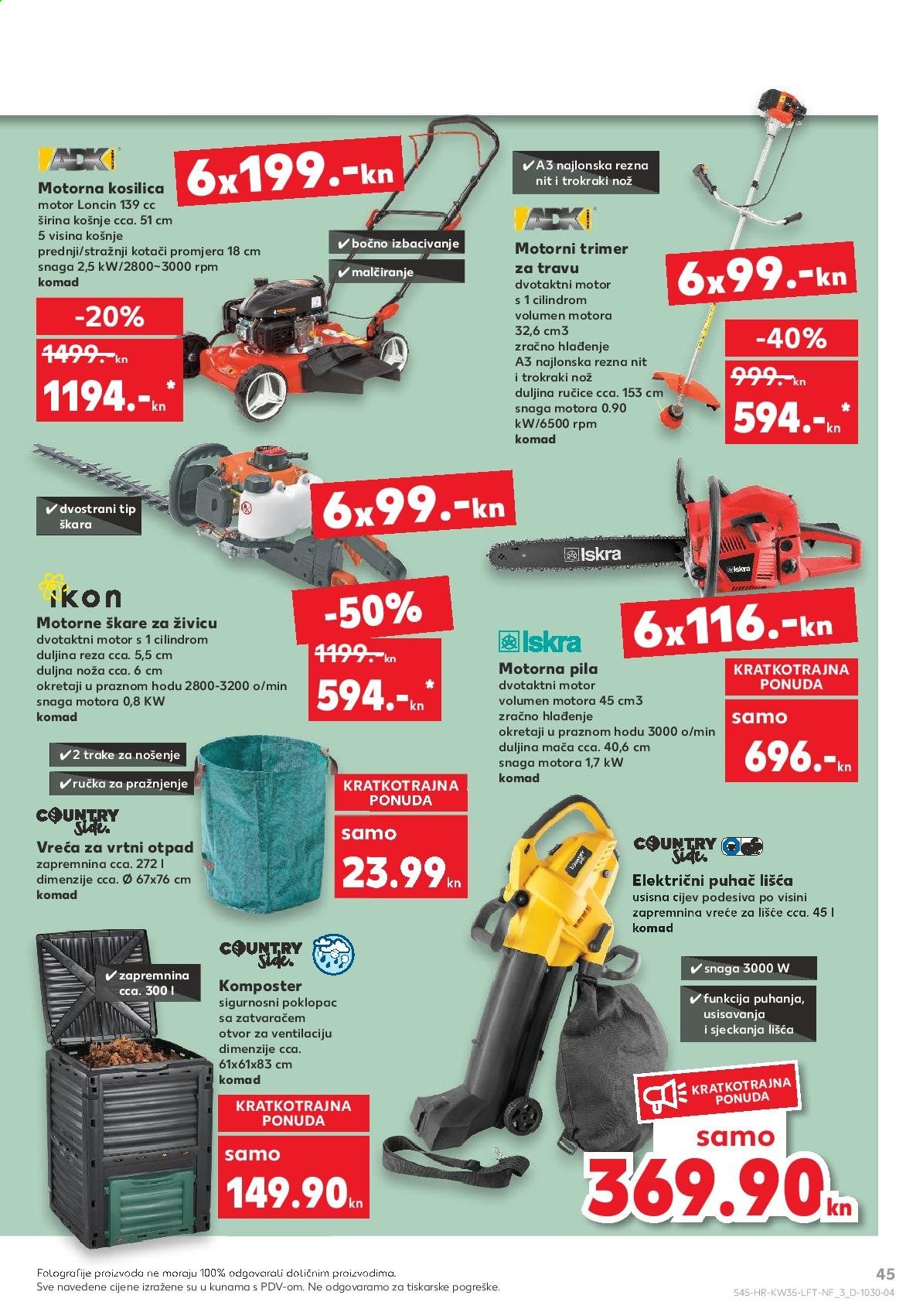 Kaufland katalog - 02.09.2021. - 08.09.2021. Stranica 45