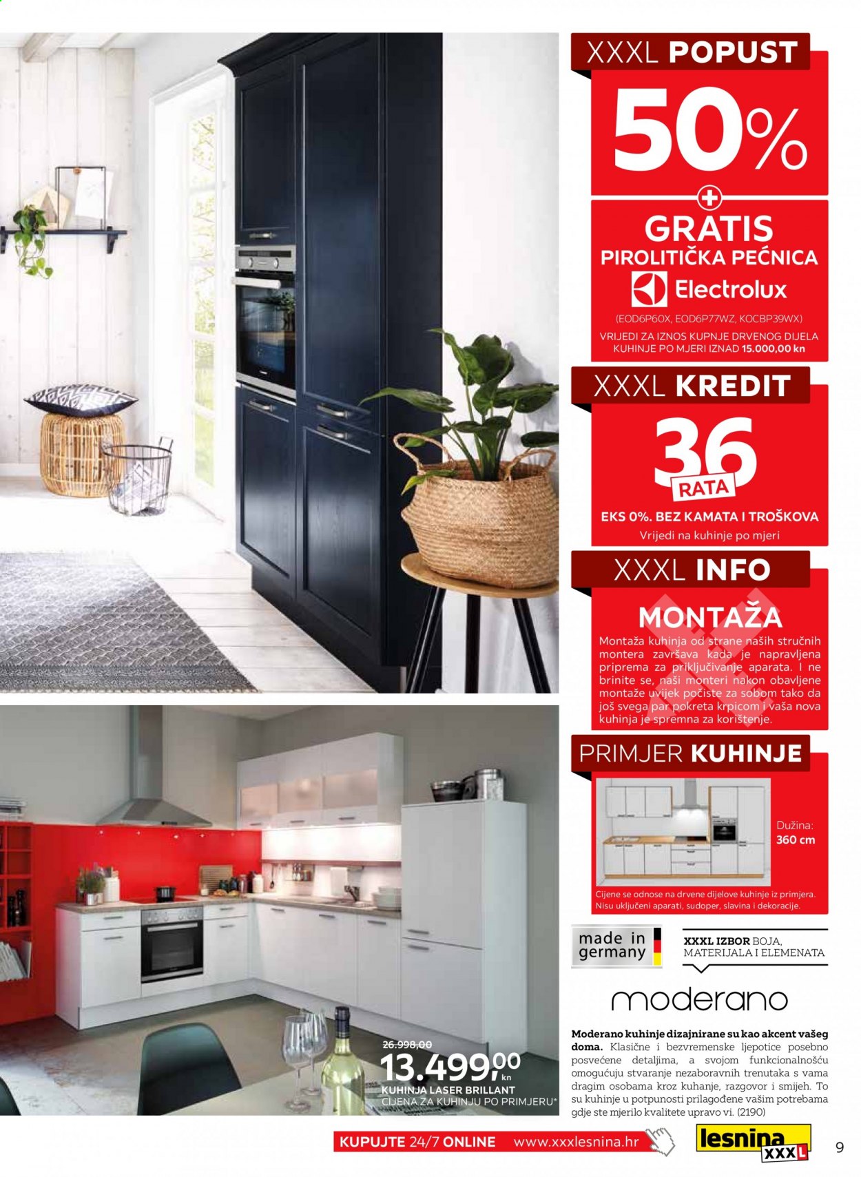 Lesnina katalog - 31.08.2021. - 13.09.2021. Stranica 9