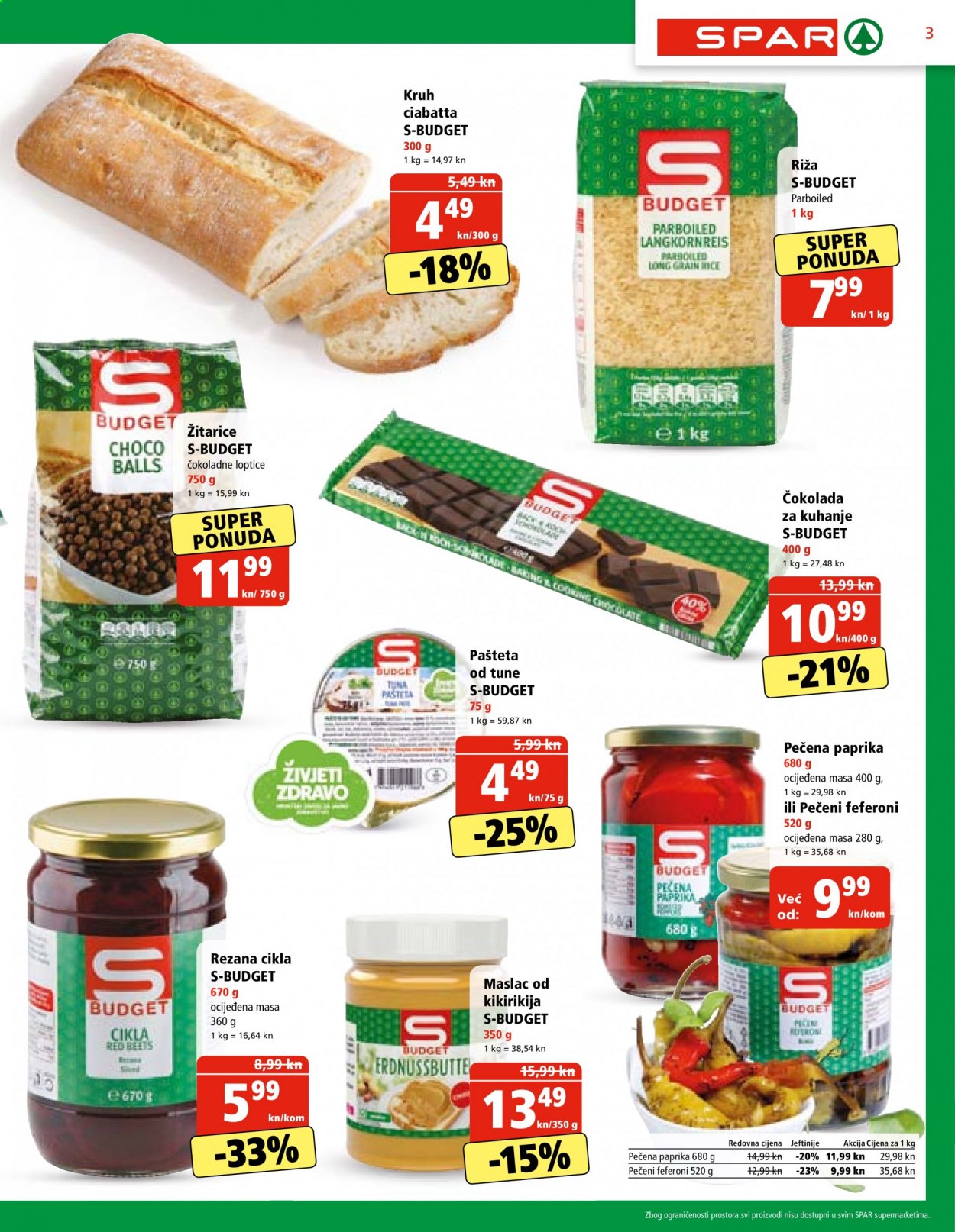 SPAR katalog - 01.09.2021. - 07.09.2021. Stranica 3