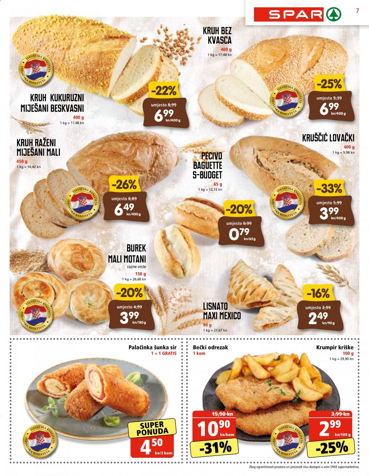 SPAR katalog - 01.09.2021. - 07.09.2021. Stranica 7