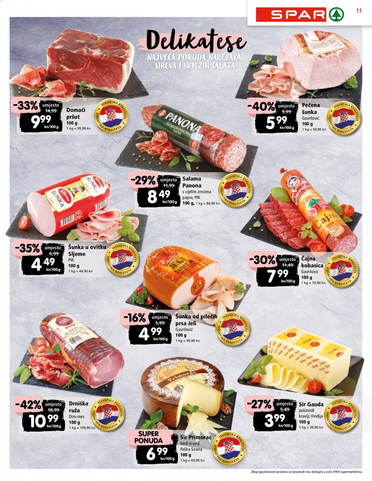 SPAR katalog - 01.09.2021. - 07.09.2021. Stranica 11