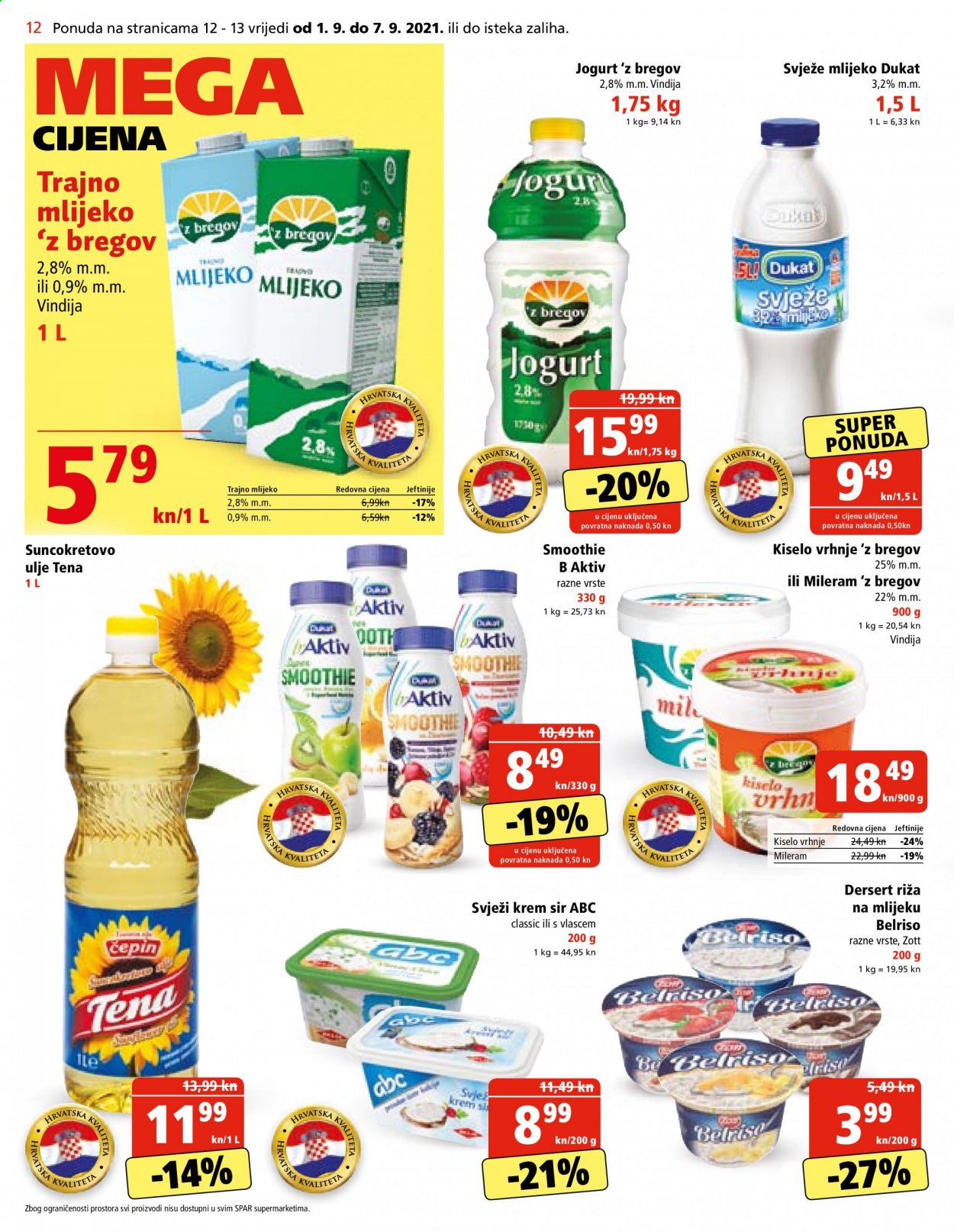 SPAR katalog - 01.09.2021. - 07.09.2021. Stranica 12