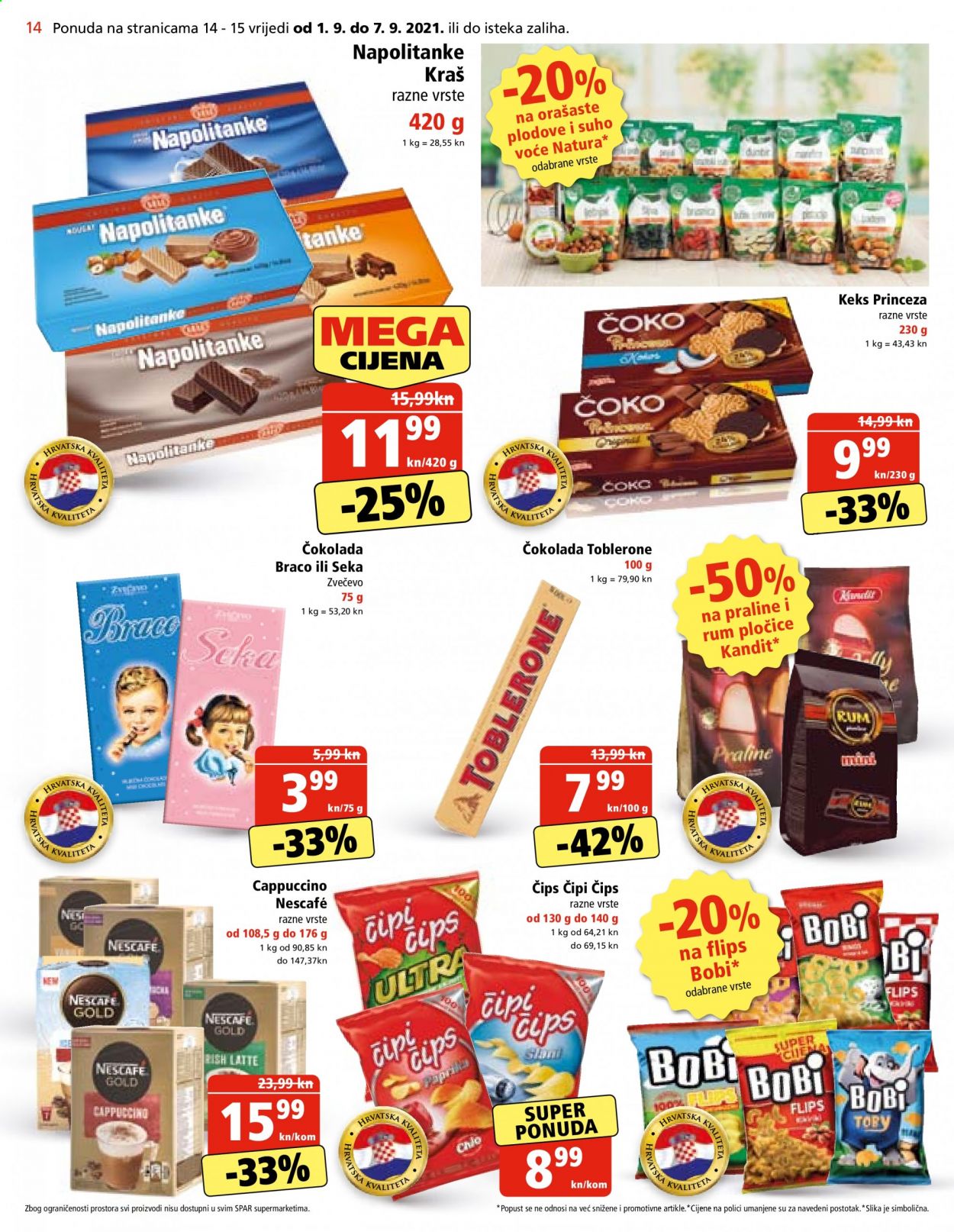 SPAR katalog - 01.09.2021. - 07.09.2021. Stranica 14