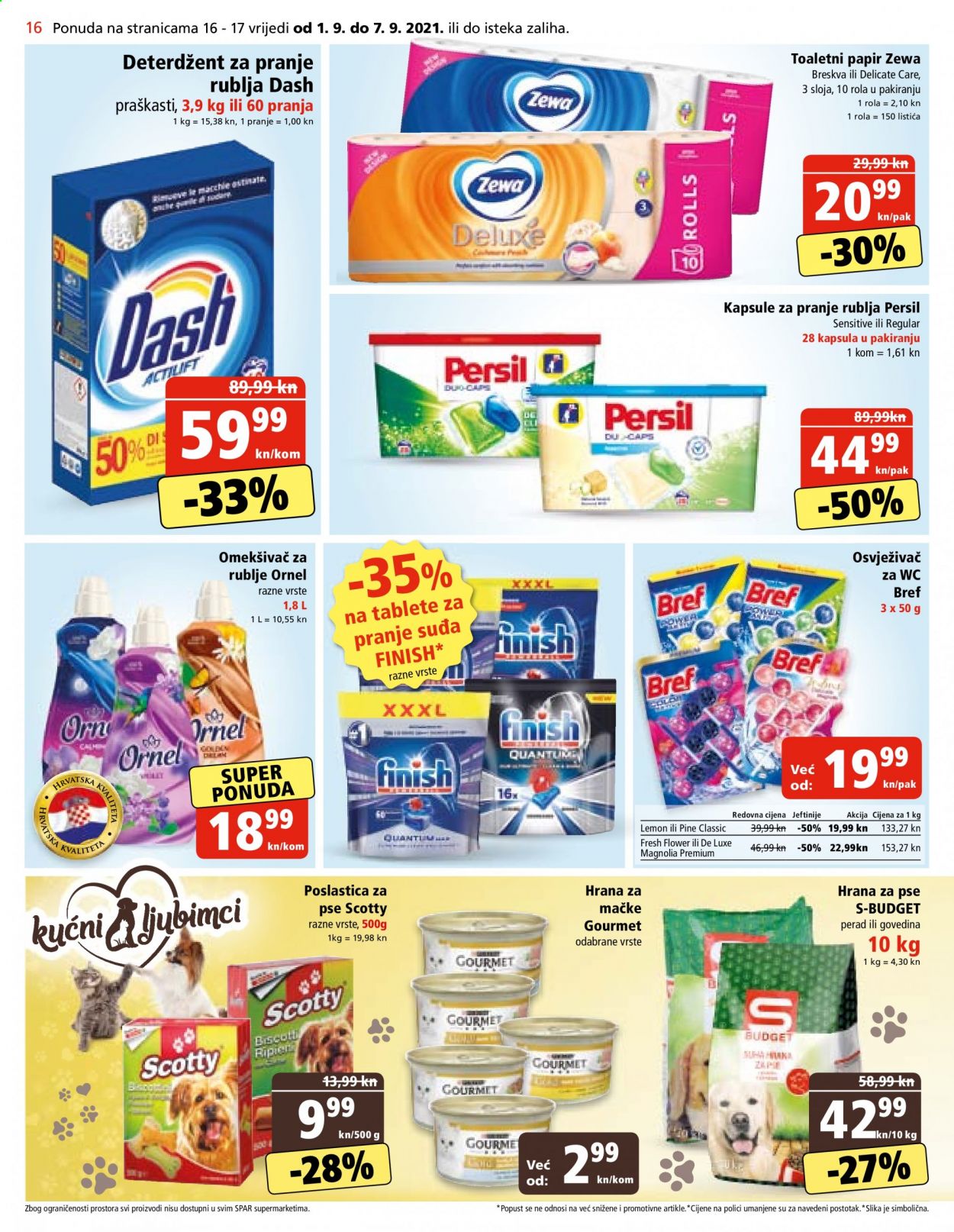 SPAR katalog - 01.09.2021. - 07.09.2021. Stranica 16