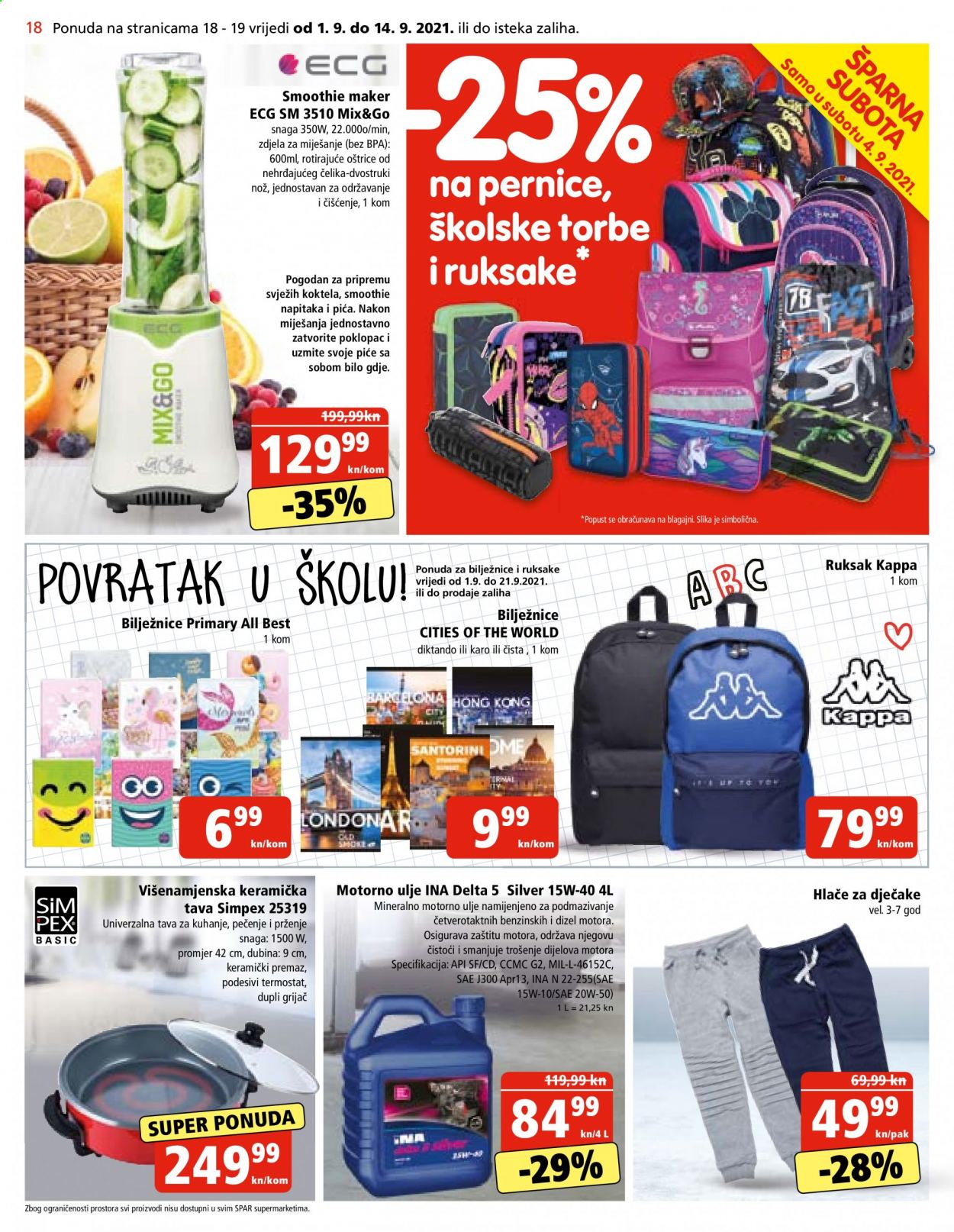 SPAR katalog - 01.09.2021. - 07.09.2021. Stranica 18