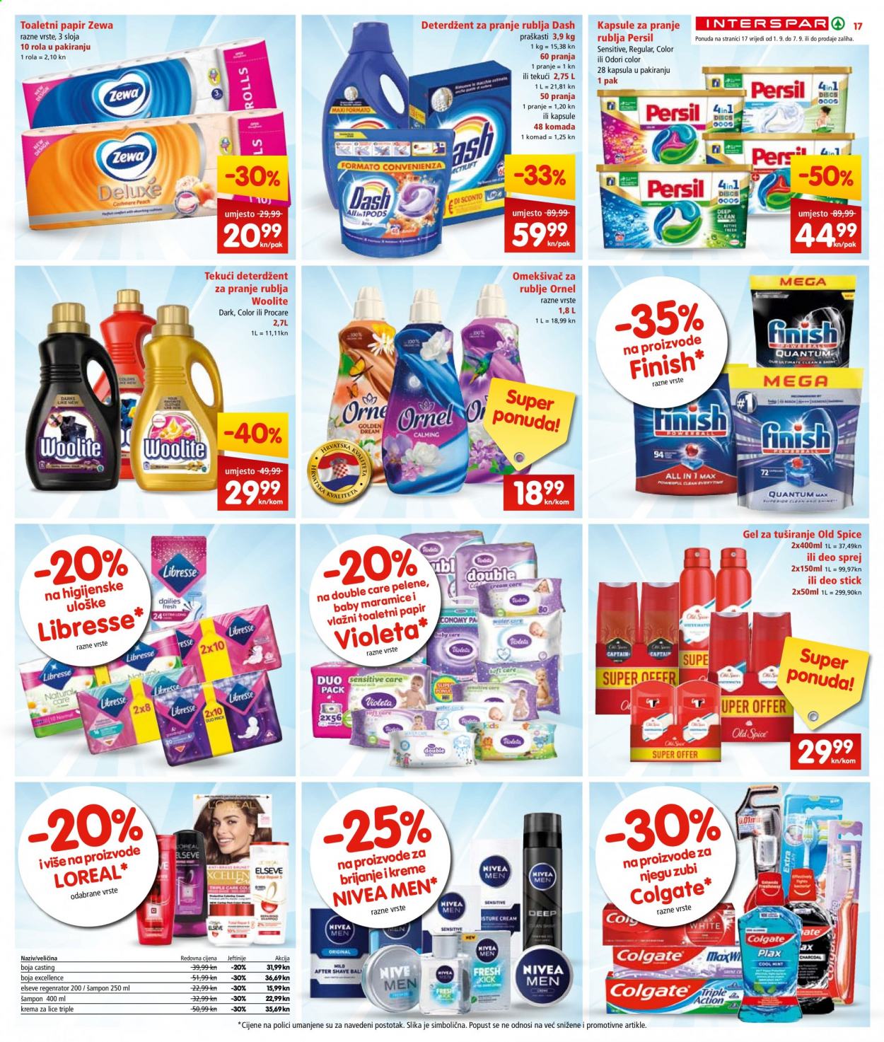 INTERSPAR katalog - 01.09.2021. - 07.09.2021. Stranica 17