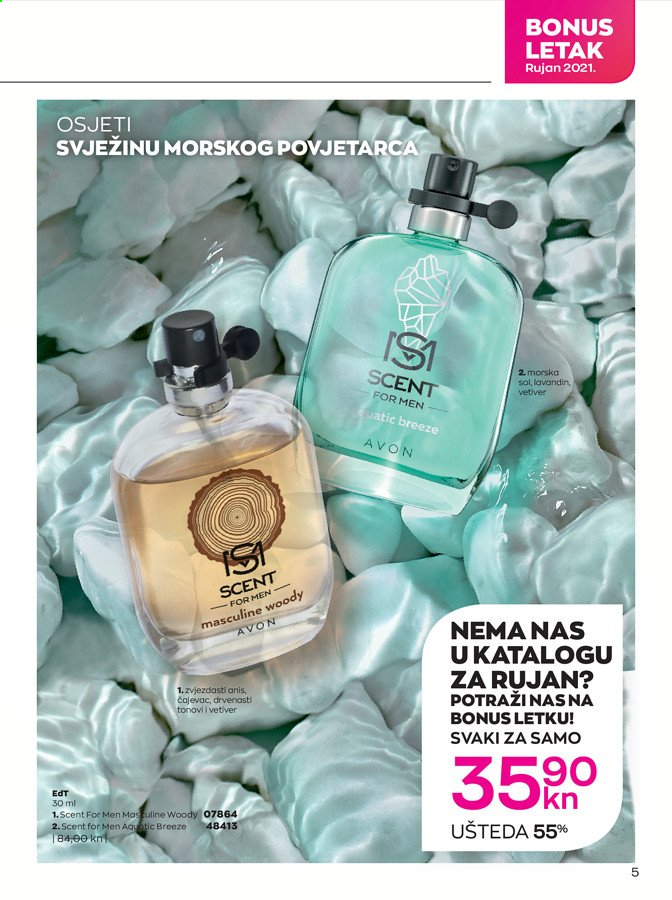 Avon katalog - 01.09.2021. - 30.09.2021. Stranica 5