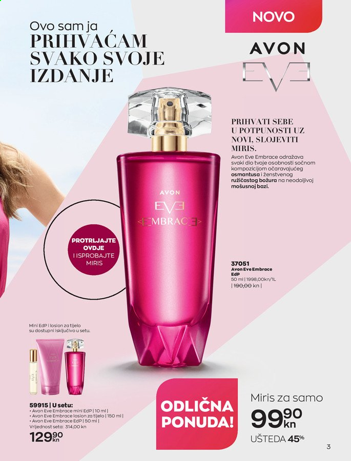 Avon katalog - 01.09.2021. - 30.09.2021. Stranica 3