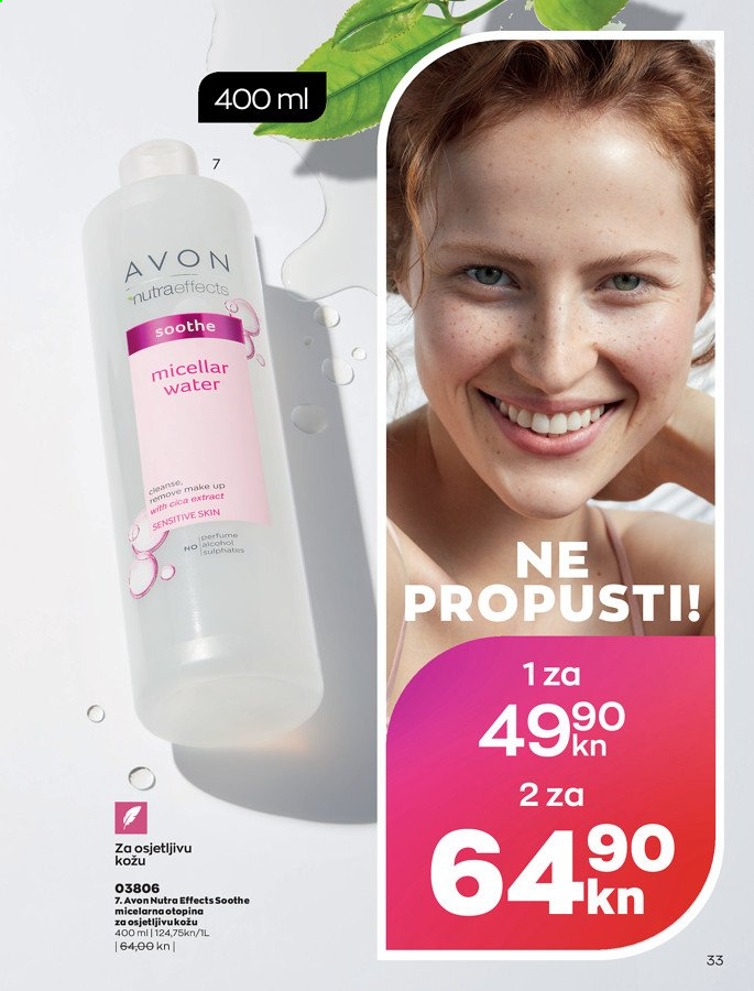 Avon katalog - 01.09.2021. - 30.09.2021. Stranica 33