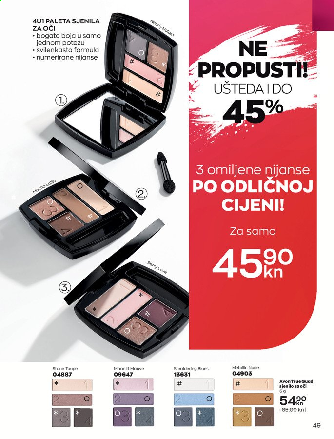 Avon katalog - 01.09.2021. - 30.09.2021. Stranica 49
