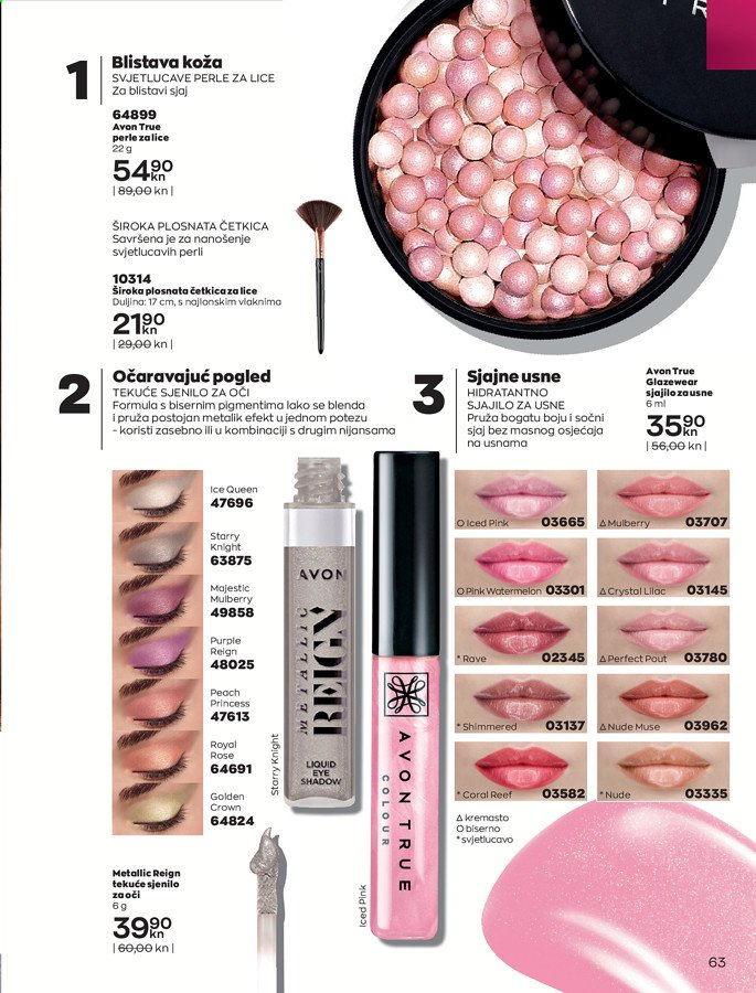 Avon katalog - 01.09.2021. - 30.09.2021. Stranica 63