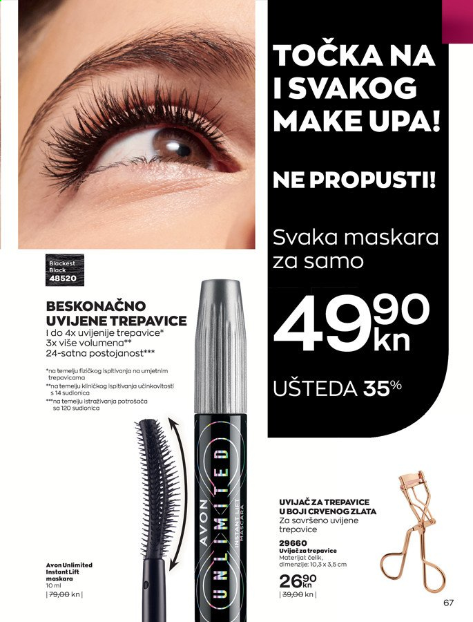 Avon katalog - 01.09.2021. - 30.09.2021. Stranica 67