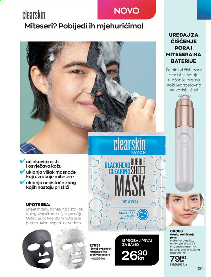 Avon katalog - 01.09.2021. - 30.09.2021. Stranica 121