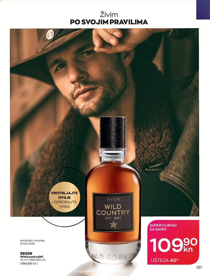 Avon katalog - 01.09.2021. - 30.09.2021. Stranica 137
