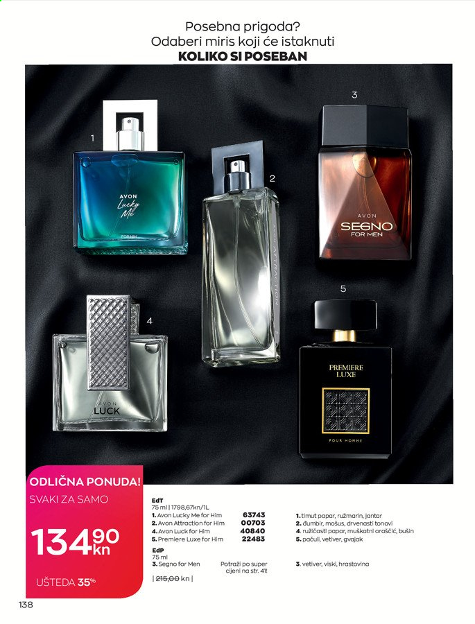 Avon katalog - 01.09.2021. - 30.09.2021. Stranica 138