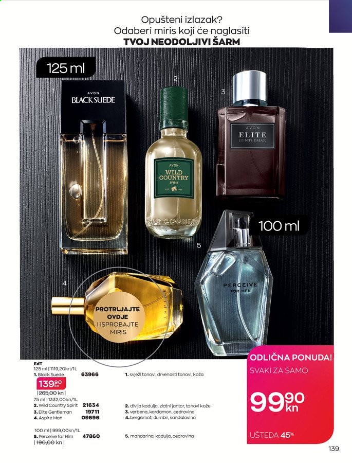 Avon katalog - 01.09.2021. - 30.09.2021. Stranica 139