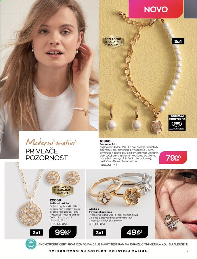 Avon katalog - 01.09.2021. - 30.09.2021. Stranica 161