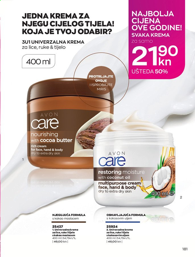Avon katalog - 01.09.2021. - 30.09.2021. Stranica 181