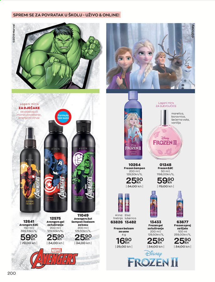 Avon katalog - 01.09.2021. - 30.09.2021. Stranica 200