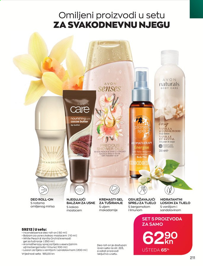 Avon katalog - 01.09.2021. - 30.09.2021. Stranica 211
