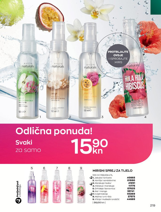 Avon katalog - 01.09.2021. - 30.09.2021. Stranica 219
