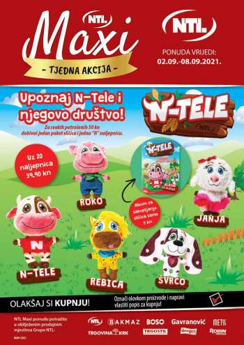 Boso katalog - 02.09.2021. - 08.09.2021.