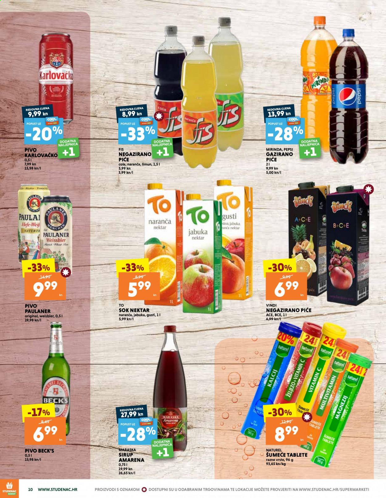 Studenac katalog - 02.09.2021. - 08.09.2021. Stranica 10