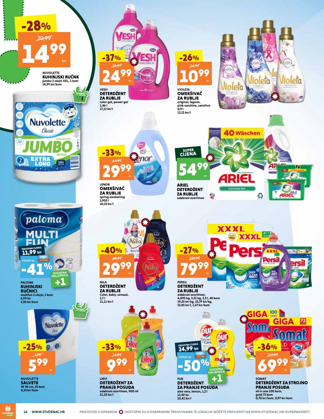 Studenac katalog - 02.09.2021. - 08.09.2021. Stranica 14