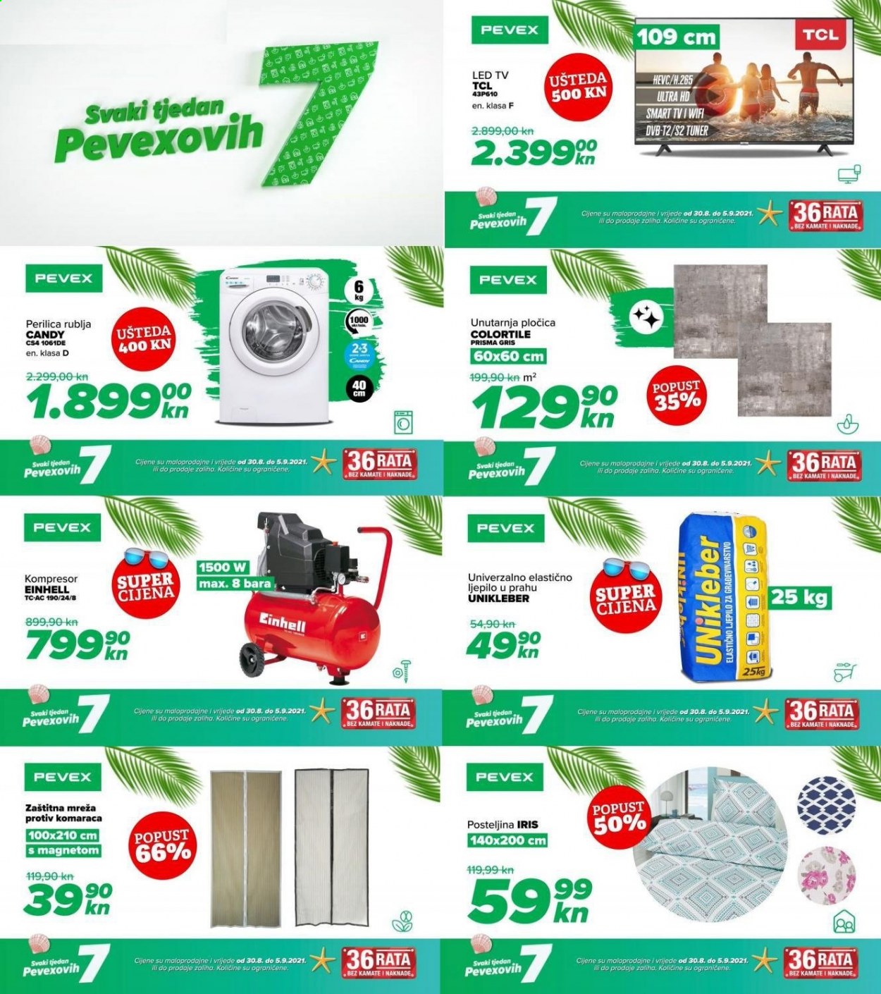 Pevex katalog - 30.08.2021. - 05.09.2021. Stranica 1