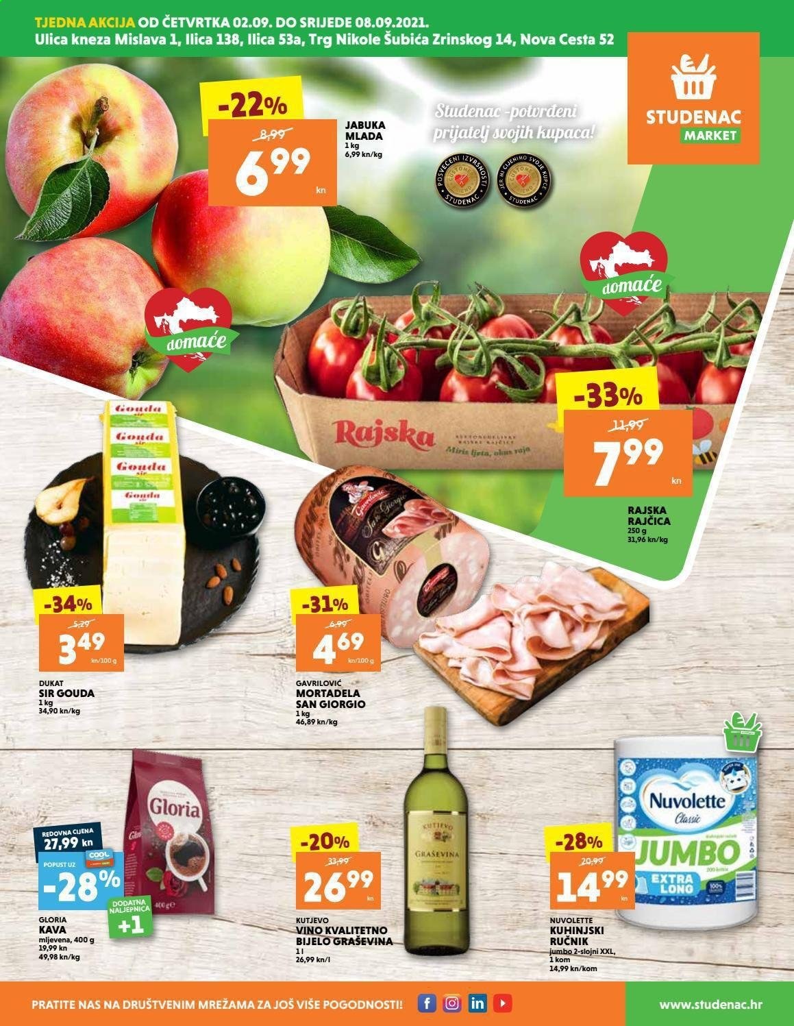 Studenac katalog - 02.09.2021. - 08.09.2021. Stranica 1