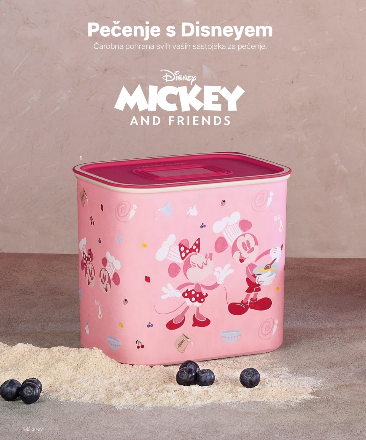 thumbnail - Tupperware katalog - Sniženi proizvodi - Mickey Mouse, Disney. Stranica 8.