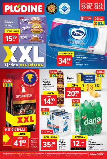 Plodine katalog - 02.09.2021. - 08.09.2021.