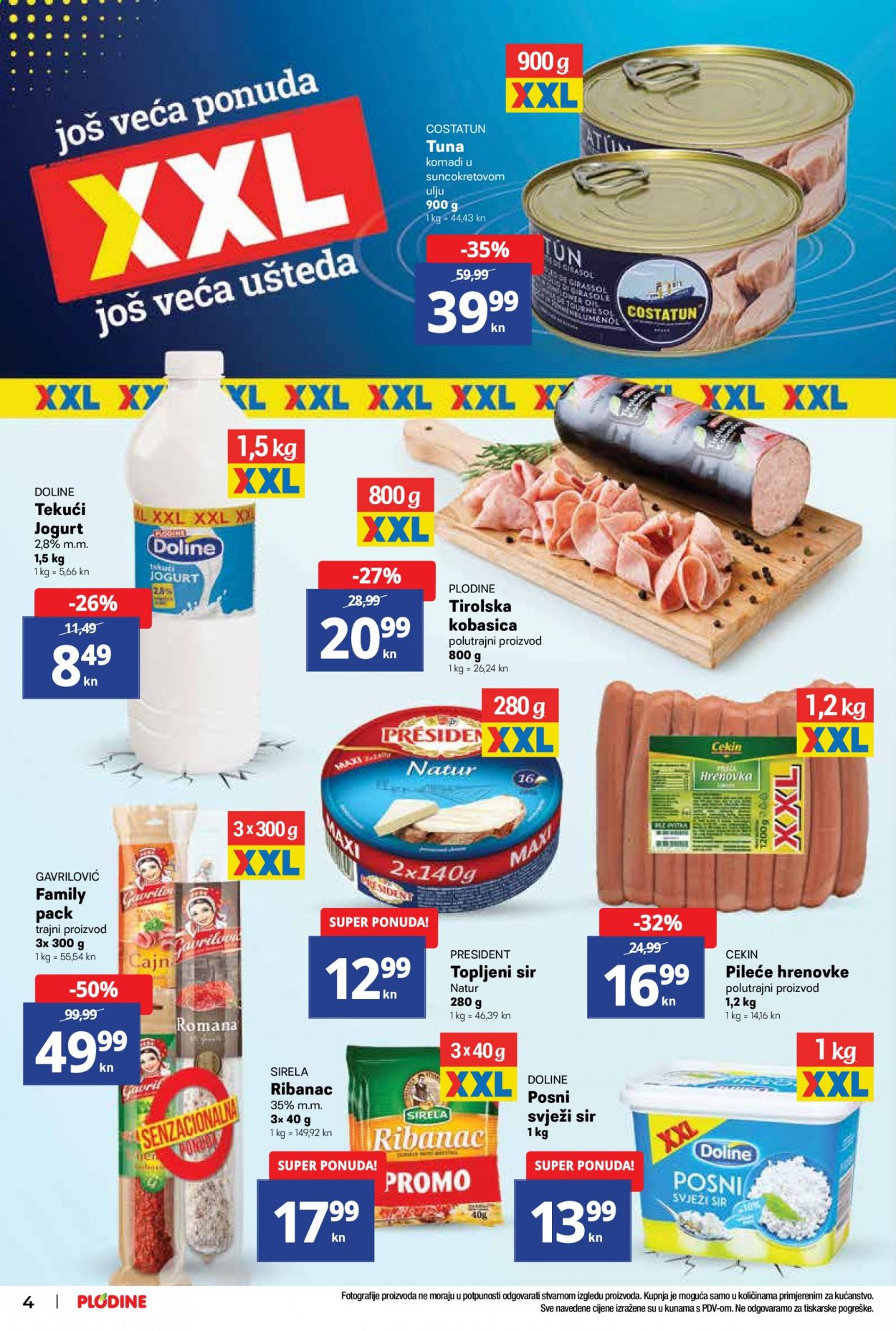 Plodine katalog - 02.09.2021. - 08.09.2021. Stranica 4