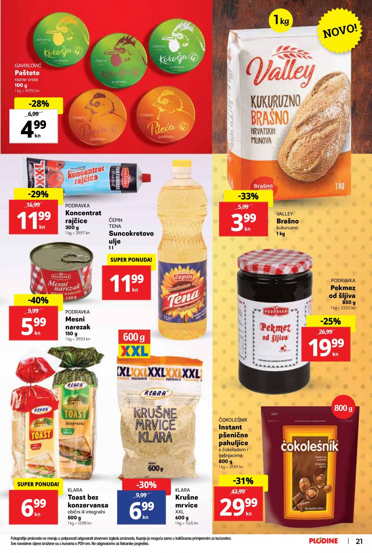 Plodine katalog - 02.09.2021. - 08.09.2021. Stranica 21