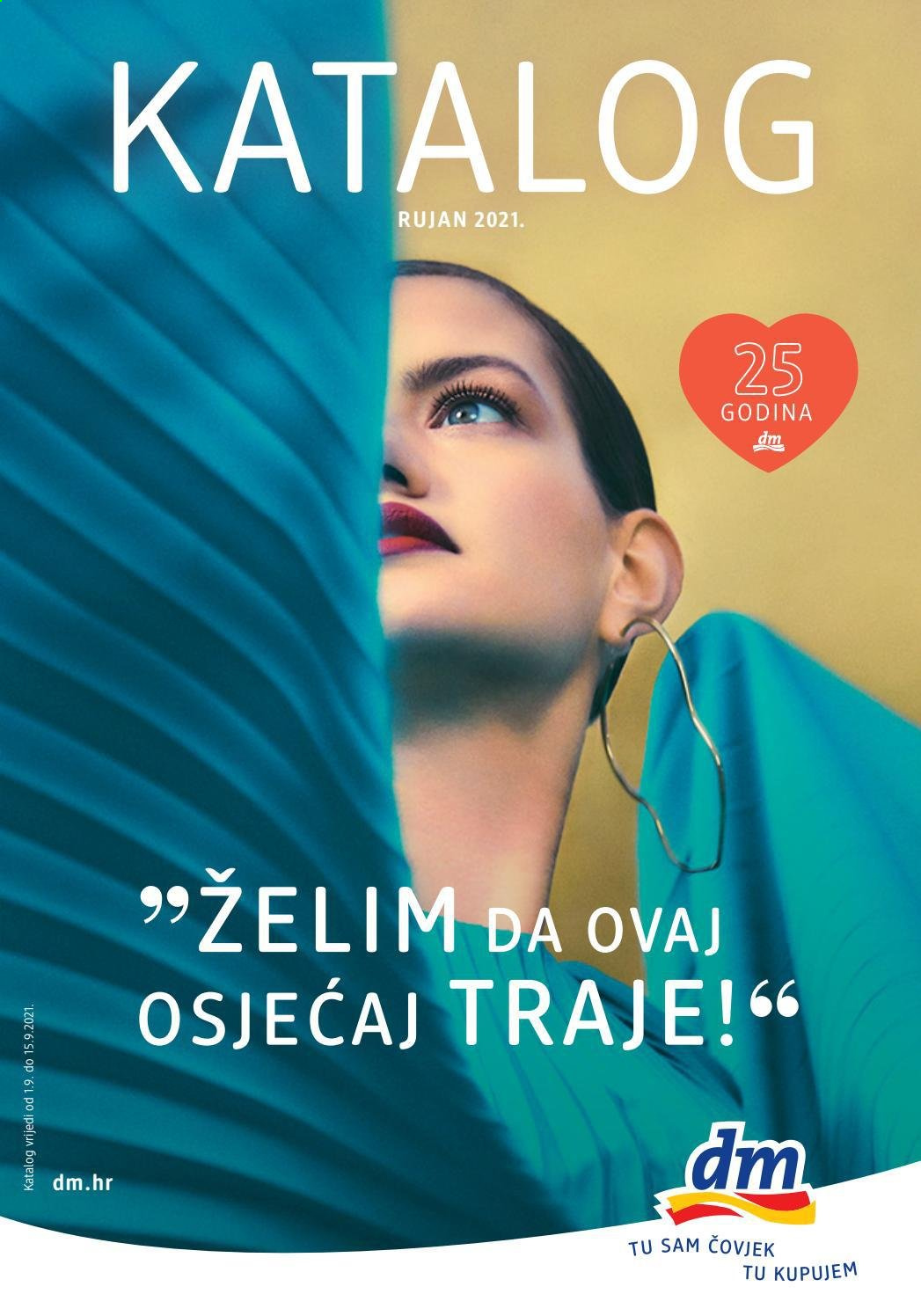 dm katalog - 01.09.2021. - 15.09.2021. Stranica 1