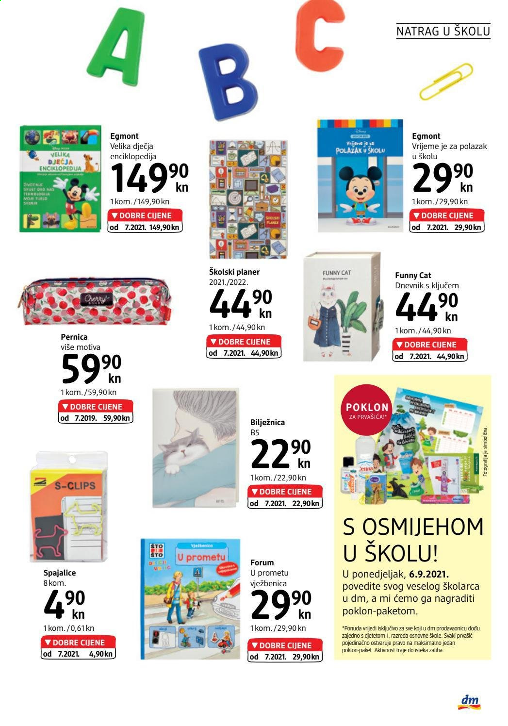 dm katalog - 01.09.2021. - 15.09.2021. Stranica 17