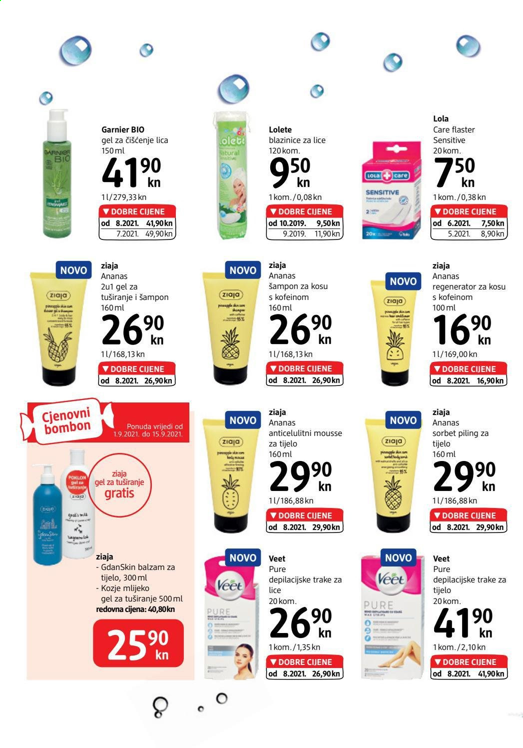 dm katalog - 01.09.2021. - 15.09.2021. Stranica 20