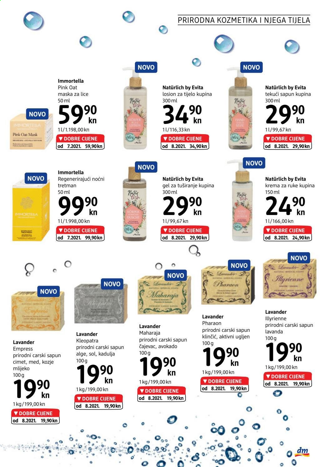 dm katalog - 01.09.2021. - 15.09.2021. Stranica 21