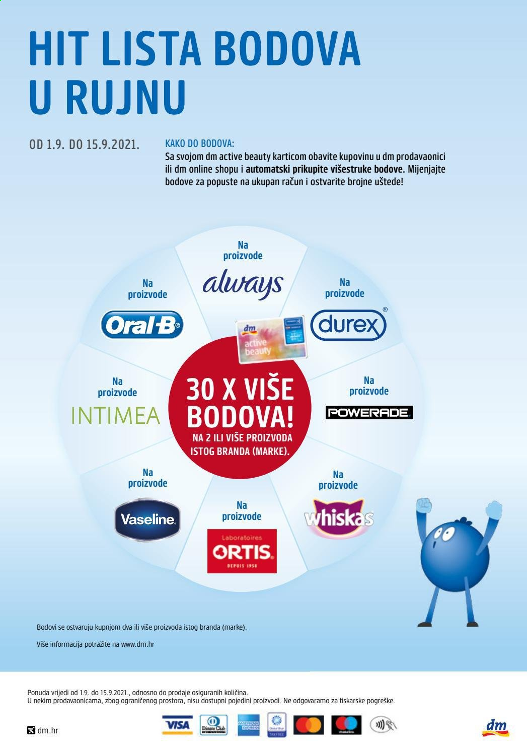 dm katalog - 01.09.2021. - 15.09.2021. Stranica 32
