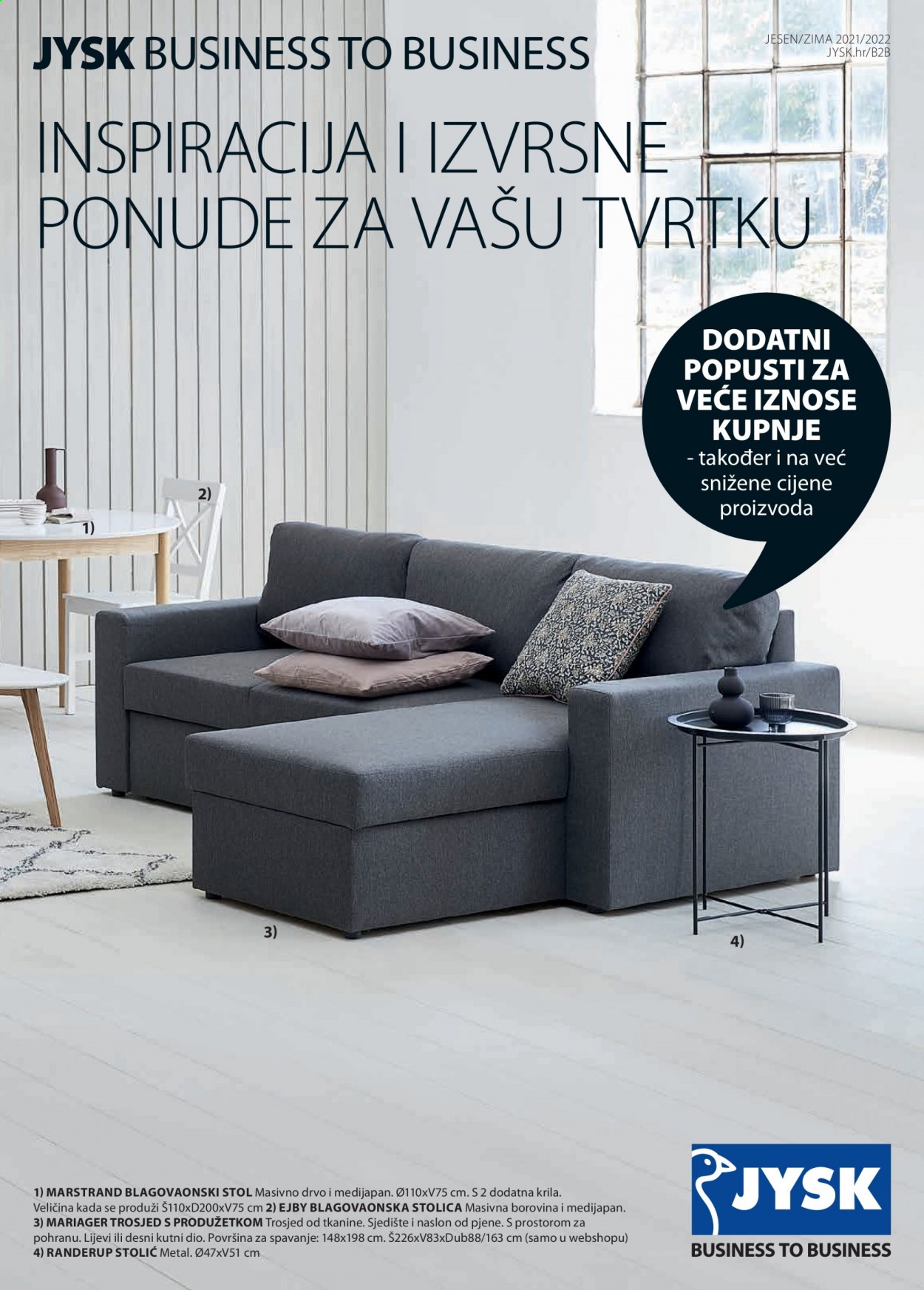 JYSK katalog Stranica 1