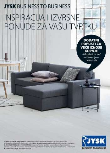 JYSK katalog