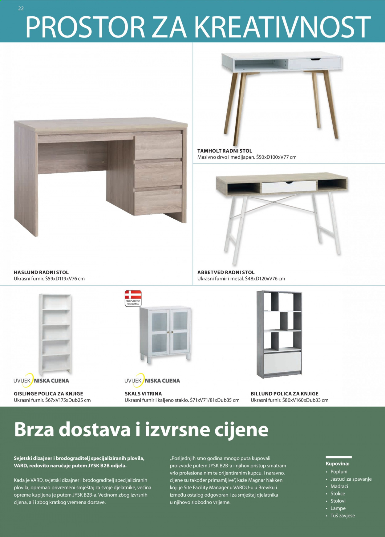JYSK katalog Stranica 22