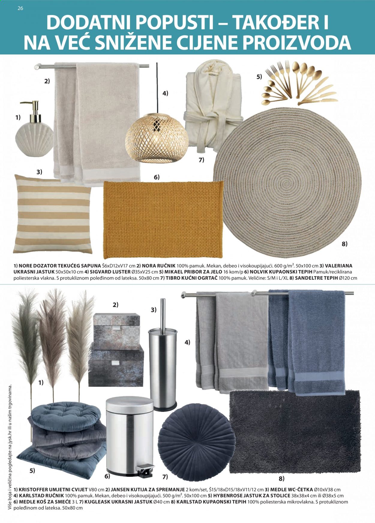 JYSK katalog Stranica 26