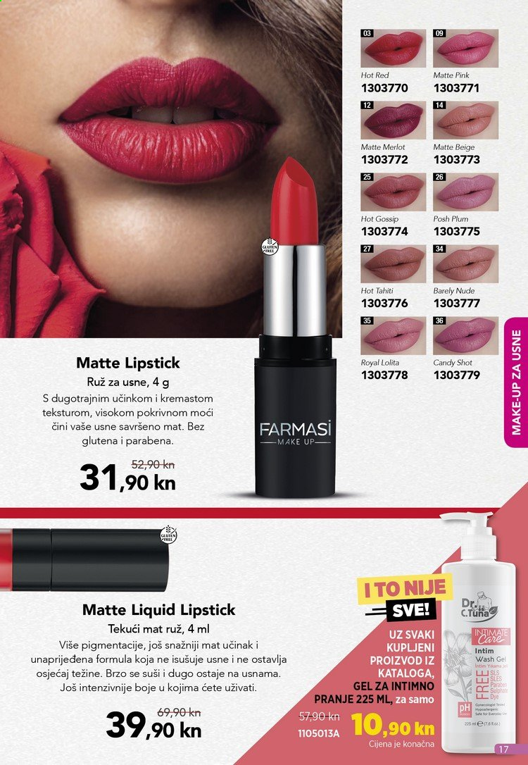 Farmasi katalog - 01.09.2021. - 30.09.2021. Stranica 17